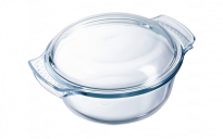 Тенджера с капак Pyrex Classic кръг