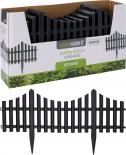 Оградка 60х32 см черна