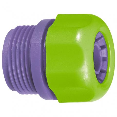 Съединител за маркуч 1/2" външна резба 3/4" Palisad - Пластмаса