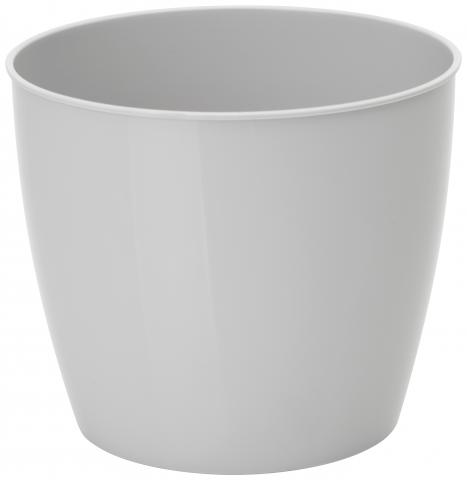 Саксия Sahara Duo ф23 бяло и сиво, снимка 3 - Пластмасови саксии