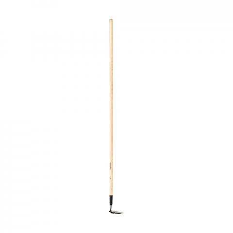Мотика с дървена дръжка Fiskars Solid, снимка 2 - Мотики