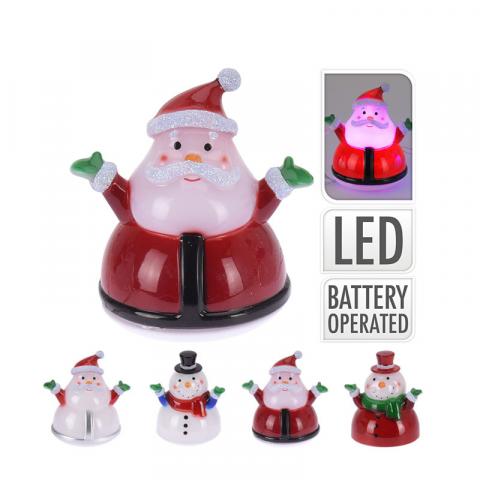 Коледна Фигура с LED светлина - Коледни фигури