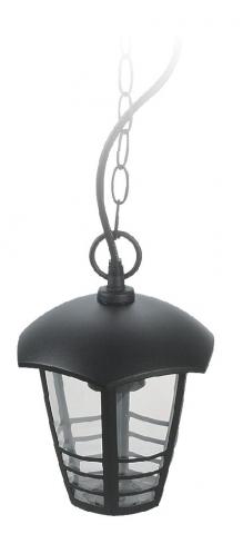 Градинска лампа висяща max 60W, Е27, IP44 черен - Градински лампи