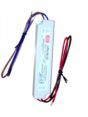 Трансформатор LED 18W  IP65 - Led ленти и аксесоари