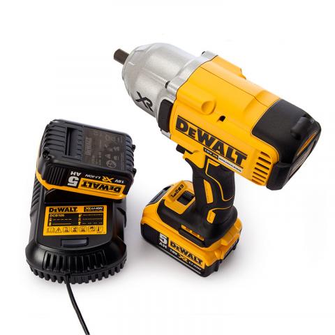 Акумулаторен ударен гайковерт DeWALT DCF899P2, снимка 3 - Акумулаторни гайковерти