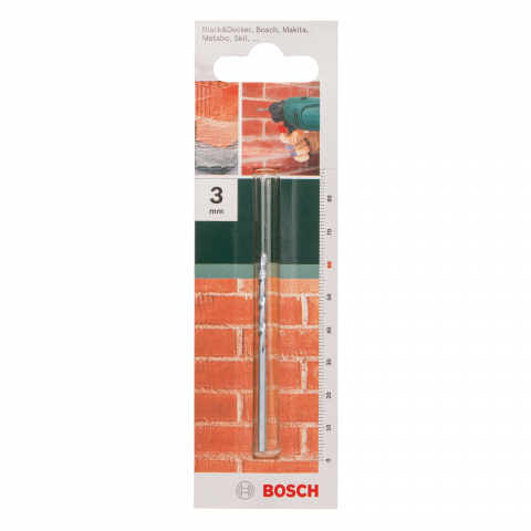 Свредло за камък Bosch 3x30x60 - Свредла за бетон