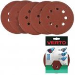 ШКУРКА С ОТВОРИ ф125 K80 VERTO 5бр