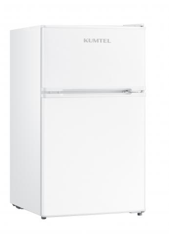 Хладилник с горна камера KUMTEL HTMF-90EW, снимка 3 - Хладилници и фризери