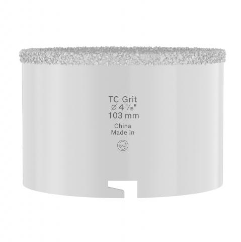 Боркорона Bosch BS 103 мм, снимка 2 - Боркорони за керамика, зидария и камък