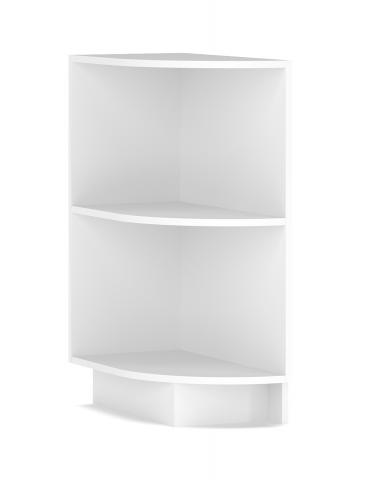 Долна ъглова етажерка IMPERIA - Модулни кухни с онлайн поръчка