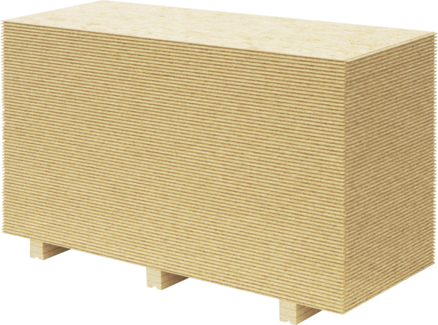 OSB-3 шлайфано Н&П 4 15мм - Osb