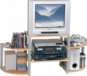 TV/аудио шкаф POLYTUB130х40х58