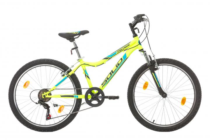 Велосипед MYSTIQUE 24" жълт мат - Велосипеди