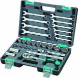Комплект инструменти Stels CR-V 1/2" 31 части