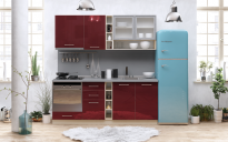 Кухня Крафт 210см, гланц