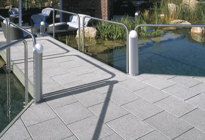 Градинска плоча, сива, 30х30х4 см, снимка 2 - Плочи