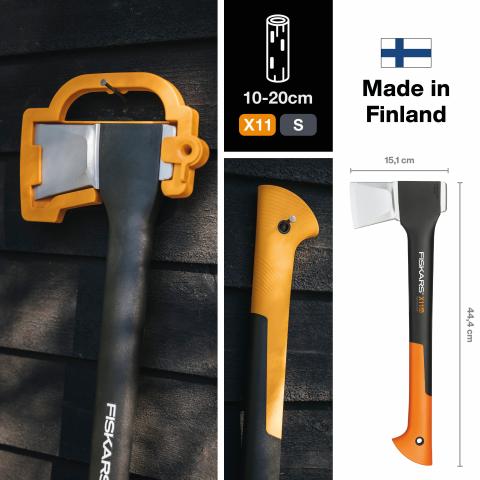 Брадва Fiskars Х11, снимка 2 - Ръчни инструменти