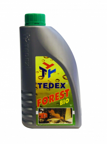 Масло за вериги Tedex FOREST BIO 1 л - Смазочни