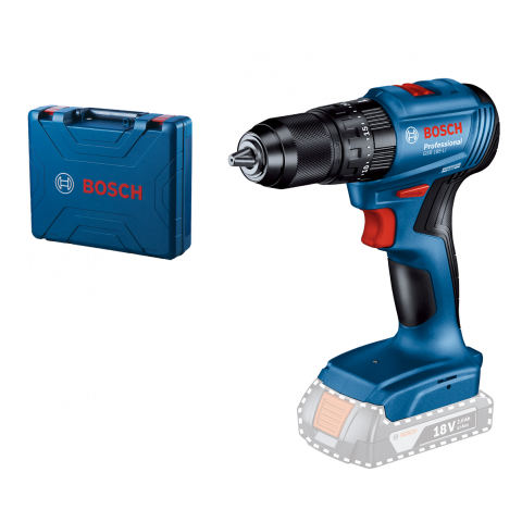 Акумулаторен винтоверт BOSCH GSB 185 Solo Professional, снимка 3 - Електроинструменти