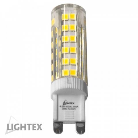 LED крушка  G9 4.5W 220V 4000K - Лед крушки g9