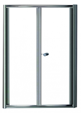Стъклен параван 80х190 - Преградни паравани