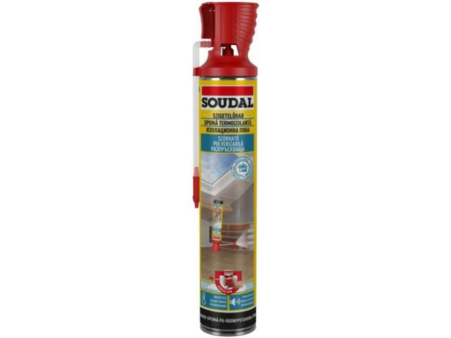 Ръчна изолационна пяна Soudal 700 мл - PU пени