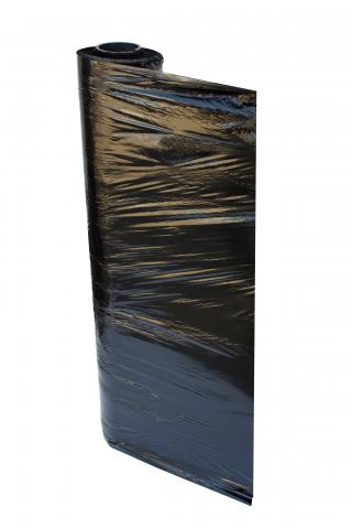 Еднослойно листово фолио от ПЕВН,цвят черен - Фолиа