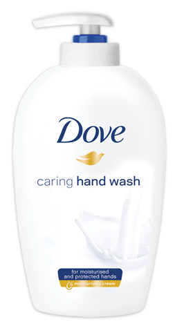 Течен крем-сапун Dove Original 250 мл - Други препарати
