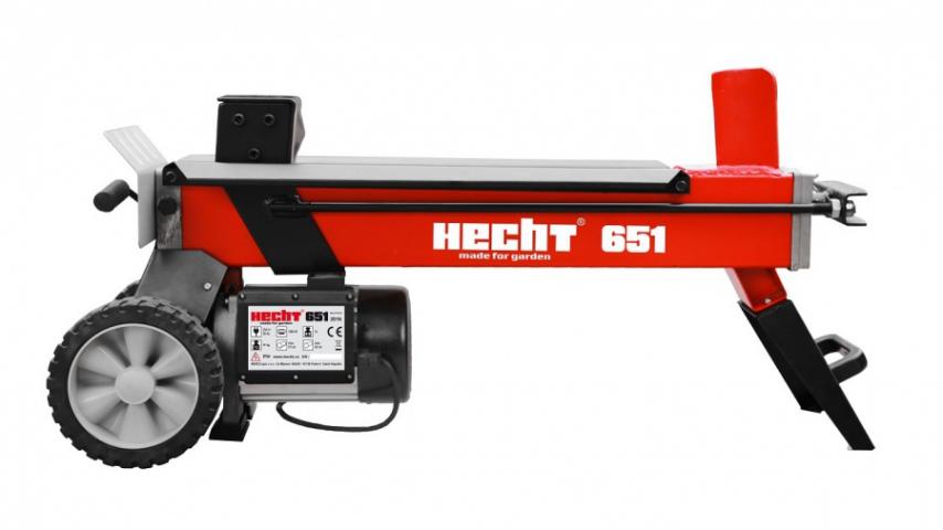 Цепачка хоризонтална Hecht Н 651 - Цепене на дърва