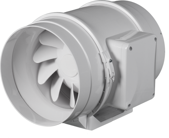 Канален вентилатор ф125 - Вентилатори за баня