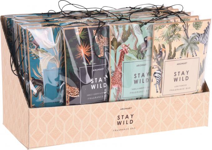 Stay Wild ароматизатор за гардероб - Ароматизатори