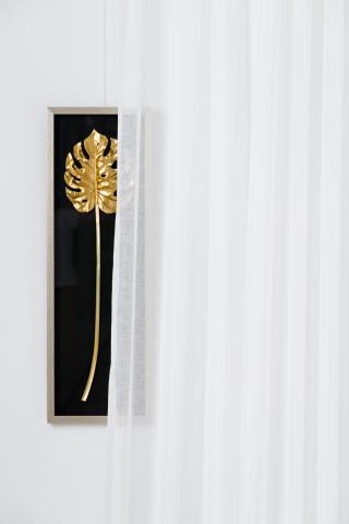 Перде воал Socotra 300 см бяло, снимка 4 - Пердета по каталог (поръчка)