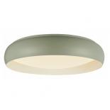 LED плафон Optonica 24 W бял/резеда