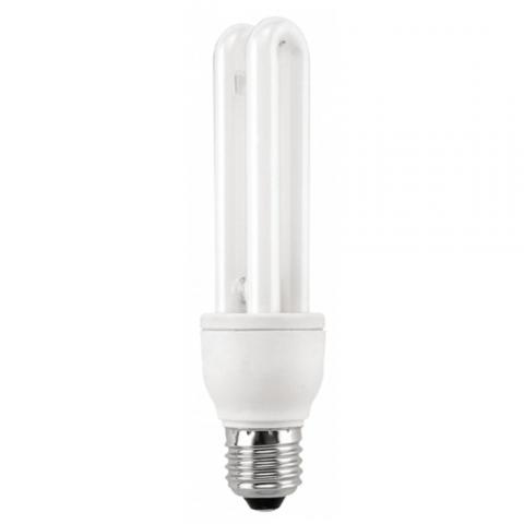 Eнергоспестяваща лампа  Real ЕСЛ 15W E27 2700К 2U - Енергоспестяващи крушки e27