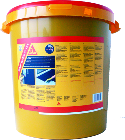 Битумна дебела хидроизолация Сика Иголфлекс-101 - Битум