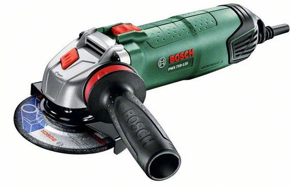 Ъглошлайф Bosch PWS 700-125 - Ъглошлайфи 125мм