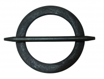 Декороративна халка кръг венге