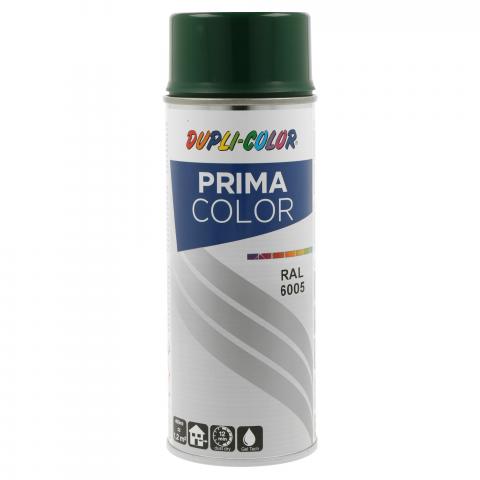 Спрей Dupli Color Prima 400 мл RAL6005 мъхесто зелен - Спрей бои универсални