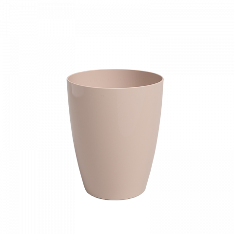 Кашпа за орхидея Fiji ф12.5 см светлорозова - Пластмасови кашпи