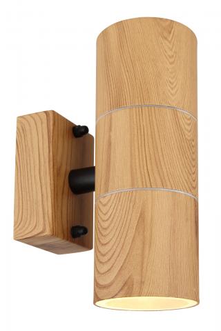Фасадно тяло STYLE IP44, 2xGU10 - Градински лампи