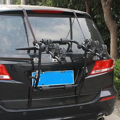 Багажник за автомобил за 2-3 велосипеда, снимка 2 - Багажници и рейки