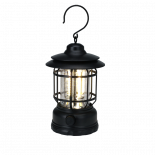 Къмпинг фенер Ф10.5см, с USB кабел