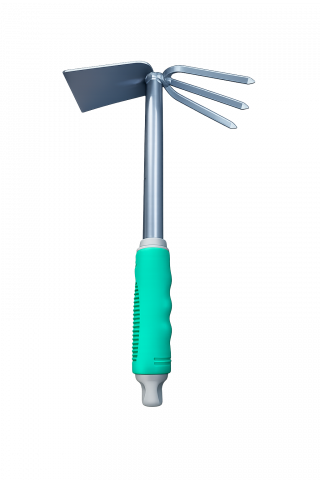 Мини копач-мотичка 3 зъба Fimller - Малки градински инструменти