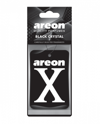 Ароматизатор Ареон Х бял Black Crystal - Ароматизатори