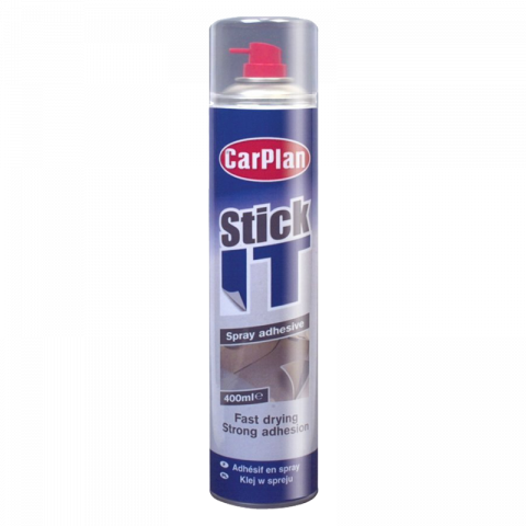 Carplan Спрей лепило - Китове и лепила