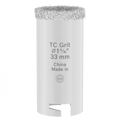 Боркорона Bosch BS 33 мм, снимка 2 - Боркорони за керамика, зидария и камък