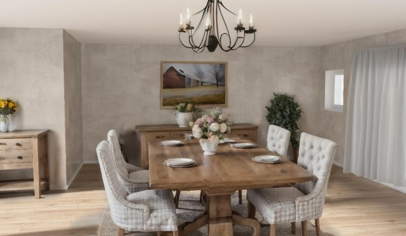 SPC Стенен Панел Concrete Dust 120x60, снимка 2 - Облицовъчни плочи