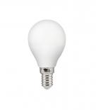 LED крушка балонче E14 9W 828Lm 6400K