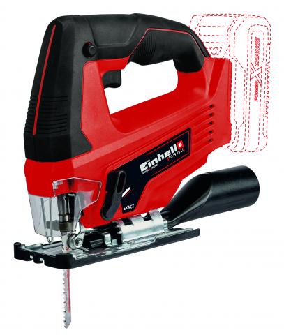 Акумулаторен прободен трион Einhell TC-JS 18Li Solo - Акумулаторни прободни триони