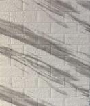 Самозалепващ панел Бял мрамор 70х77 см